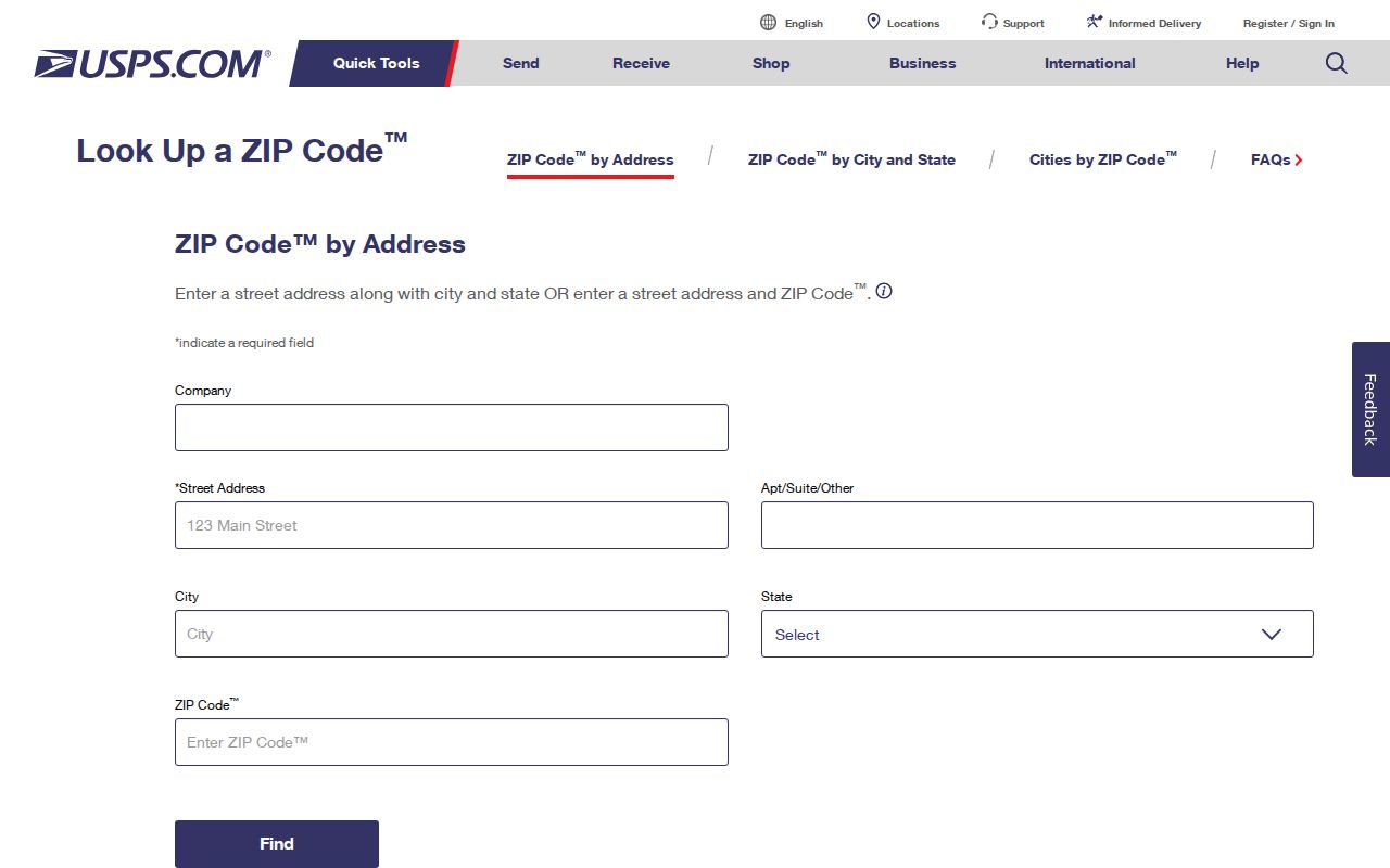 Euless ZIP code directory USPS address-to-ZIP lookup